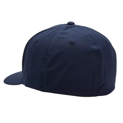 GORRA FOX FLEXFIT FOX HEAD AZUL