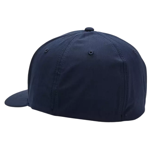 GORRA FOX FLEXFIT FOX HEAD AZUL