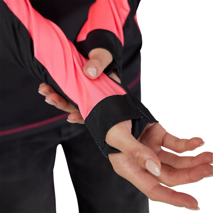 JERSEY FOX RANGER DRIVE MUJER ROSA