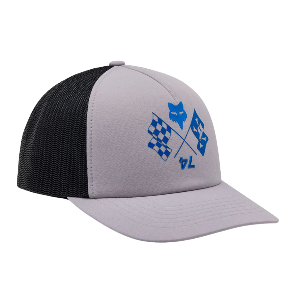GORRA FOX TRUCKER RACE SPEC MUJER GRIS CLARO OS