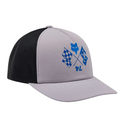GORRA FOX TRUCKER RACE SPEC MUJER GRIS CLARO OS