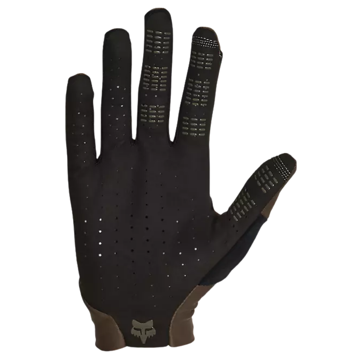 GUANTES MTB FOX FLEXAIR MARRON