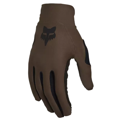 GUANTES MTB FOX FLEXAIR MARRON