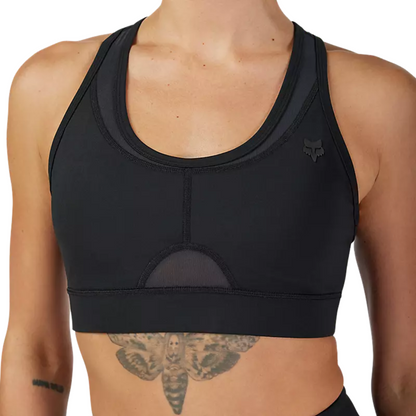 SPORT BRA FOX MOTIVE NEGRO