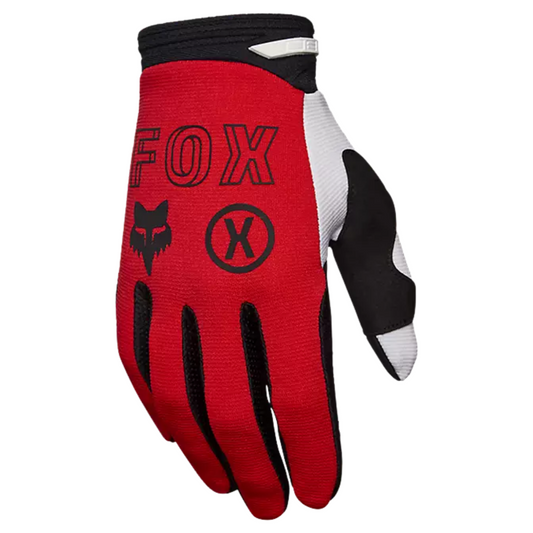 GUANTES FOX 180 FLOW ROJO