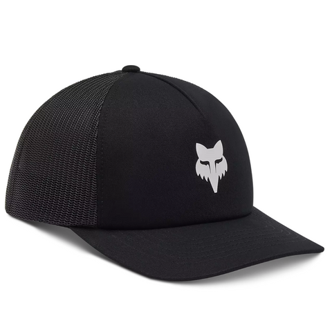 GORRA FOX TRUCKER FOX HEAD NEGRO OS