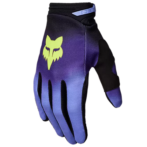 GUANTES FOX 180 INTERFERE NEGRO