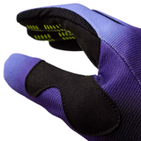GUANTES FOX 180 INTERFERE NEGRO