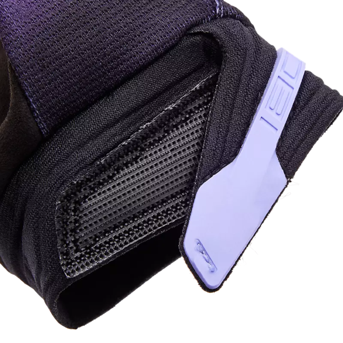 GUANTES FOX 180 INTERFERE NEGRO MEDIANA