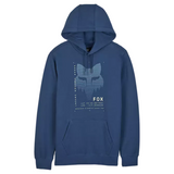 SUDADERA FOX PULLOVER DISPUTE AZUL
