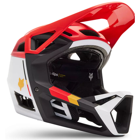 CASCO FOX PROFRAME RS CLYZO ROJO
