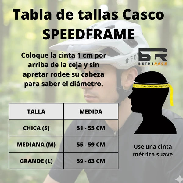 CASCO FOX FLIGHT PRO PRPUS CHICA (53-54 CM)