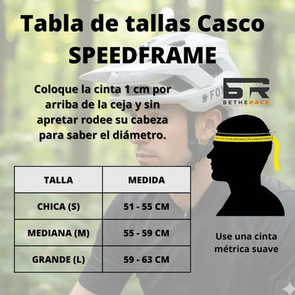CASCO FOX FLIGHT PRO PRPUS CHICA (53-54 CM)