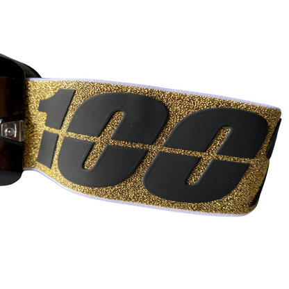 GOGGLES 100% ARMEGA HIPER GLORY MICA ESPEJO ROJO