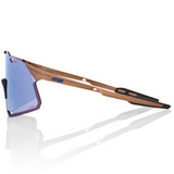 LENTES 100% HYPERCRAFT HIPER COBRE MATE MICA ESPEJO AZUL