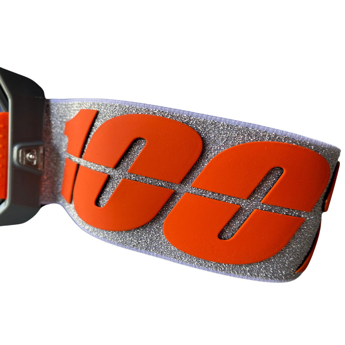 GOGGLES 100% ARMEGA HIPER PLATA MICA ESPEJO PLATA
