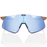 LENTES 100% HYPERCRAFT HIPER COBRE MATE MICA ESPEJO AZUL