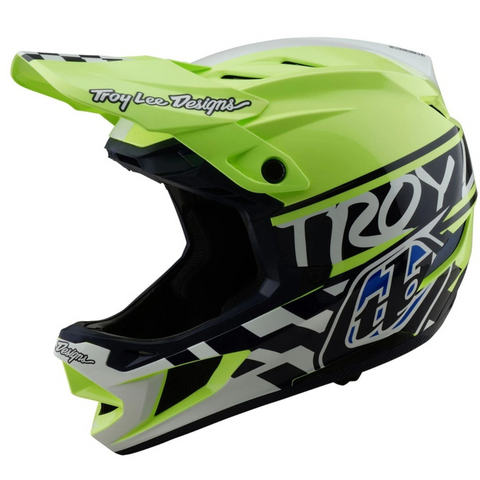 CASCO TLD D4 POLYACRYLITE FIFT50 AZUL/AMARILLO