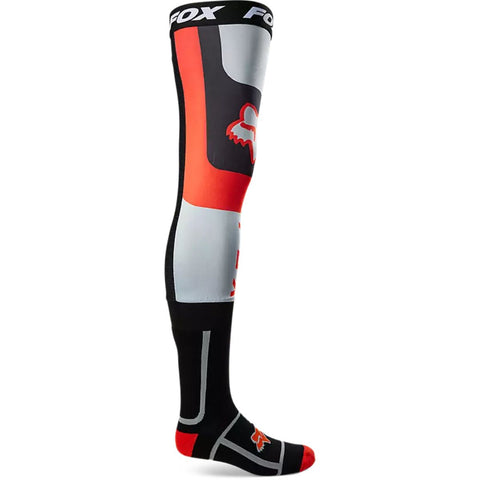 CALCETAS PARA RODILLERA FOX FLEXAIR ROJO