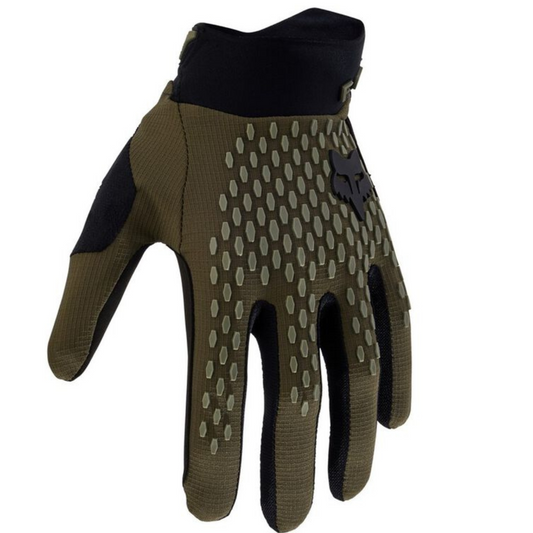 GUANTES FOX DEFEND  VERDE