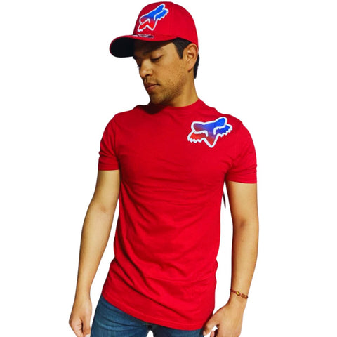 PLAYERA FOX PREMIUM TOXSYK ROJO