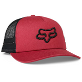 GORRA FOX TRUCKER BOUNDARY ROJO OS