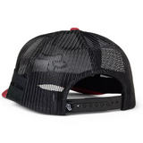 GORRA FOX TRUCKER BOUNDARY ROJO OS