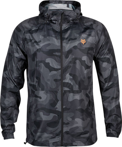 ROMPEVIENTOS FOX  HEAD NEGRO CAMO