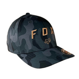 GORRA FOX FLEXFIT VZNS NEGRO CAMO