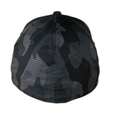 GORRA FOX FLEXFIT VZNS NEGRO CAMO