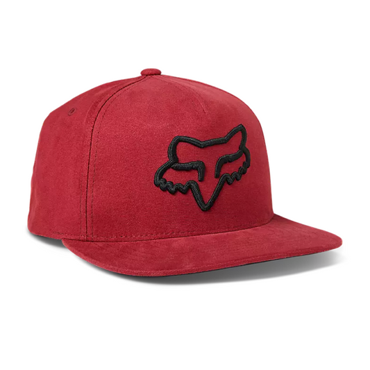GORRA FOX SNAPBACK INSTILL ROJA OS