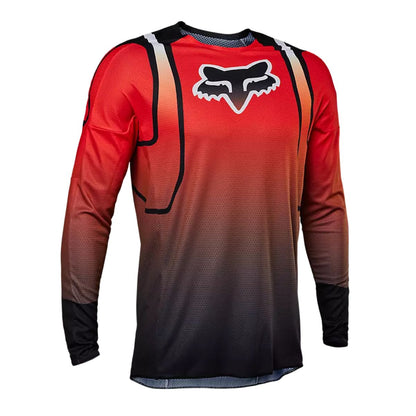 KIT FOX ROJO NEGRO PANT 36/ JERSEY XL