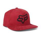 GORRA FOX SNAPBACK INSTILL ROJA OS