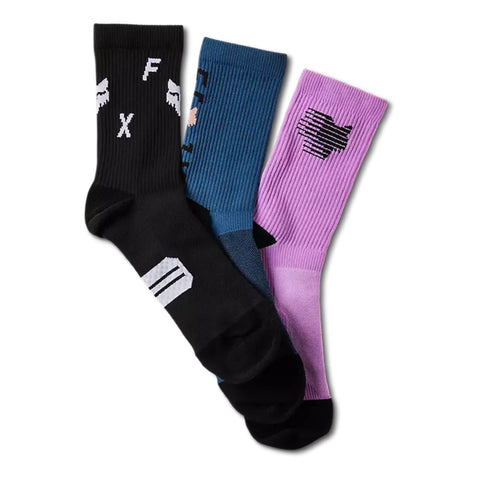 CALCETAS FOX RANGER 3 PACK 6" MULTICOLOR