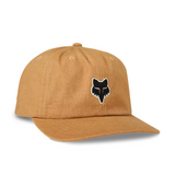 GORRA FOX AJUSTABLE ALFRESCO CAFÉ OS