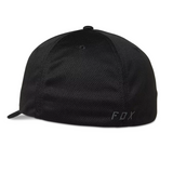 GORRA FOX FLEXFIT LITHOTYPE NEGRO