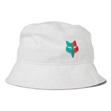 GORRO FOX BUCKET SYZ MUJER BLANCO OS