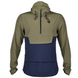 SUDADERA FOX RANGER WIND  VERDE