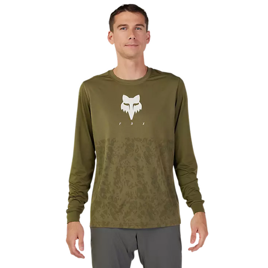 JERSEY FOX RANGER TRU DRI  VERDE