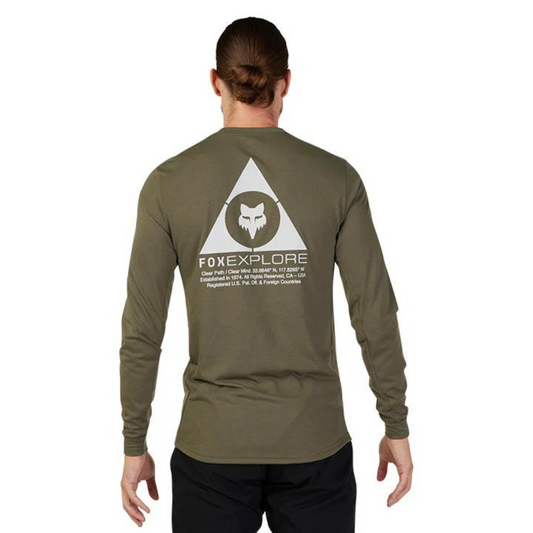 JERSEY FOX RANGER DRI REL TRED VERDE CHICA