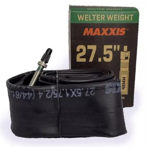 CAMARA MAXXIS WELTER WEIGHT  27.5X1.75/2.4 PRESTA 48