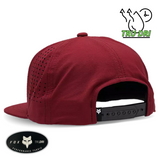 GORRA FOX SNAPBACK WORDMARK ROJO OS