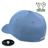 GORRA FOX FLEXFIT LITHOTYPE AZUL STL