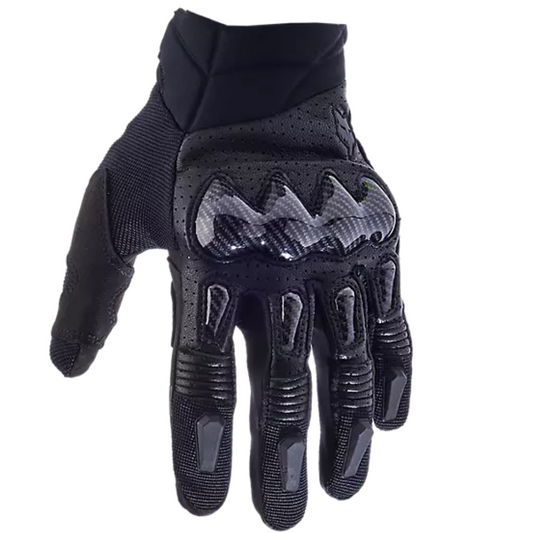 GUANTES FOX BOMBER NEG CHICA