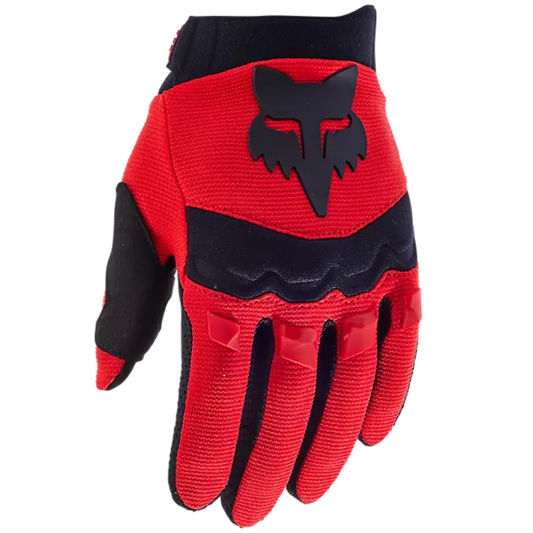 GUANTES FOX NIÑO DIRTPAW ROJO