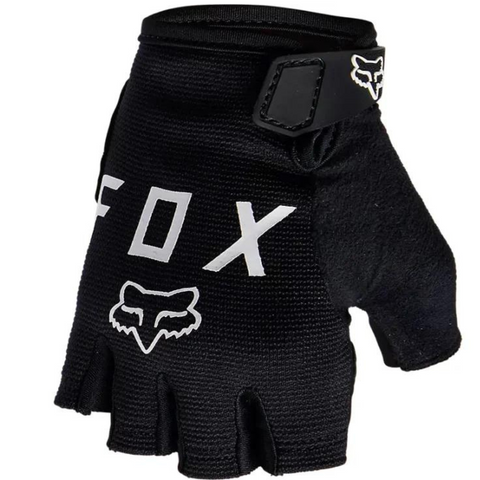 GUANTES FOX RANGER GEL CORTO MUJER NEG