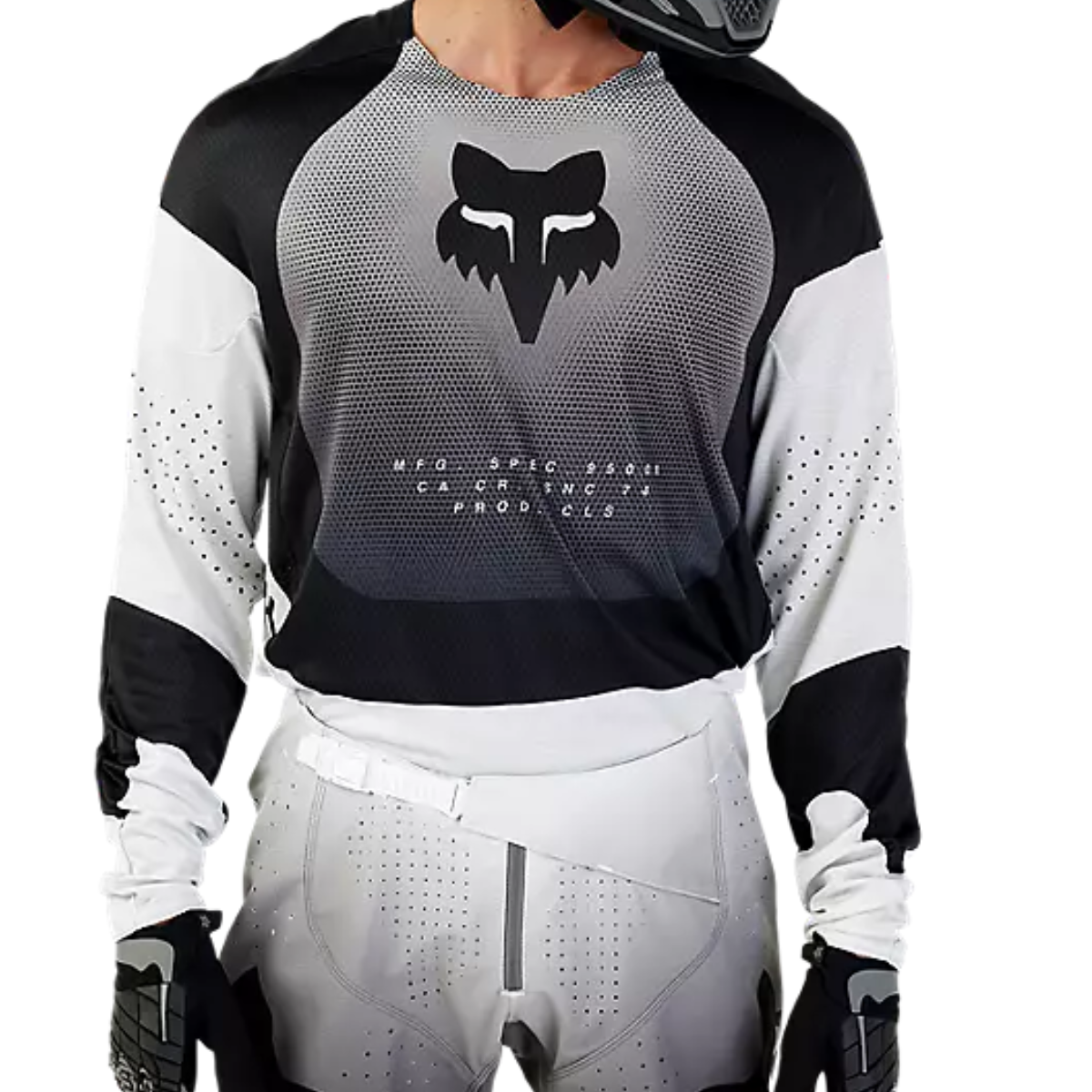 JERSEY FOX 360 REVISE NEGRO