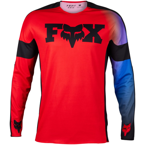 JERSEY FOX 360 STREAK ROJO