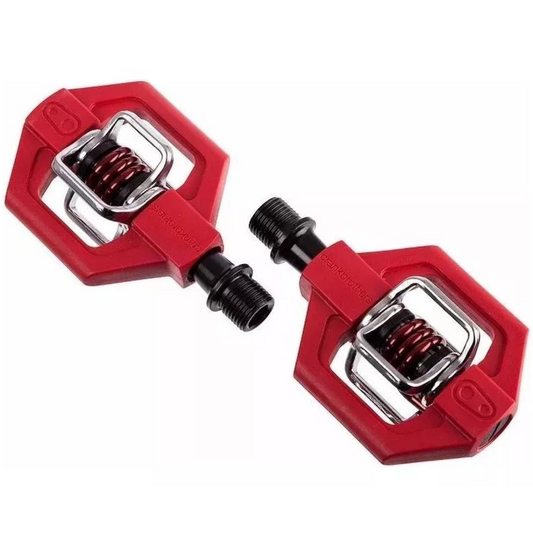 PEDALES CRANKBROTHERS CANDY 1 ROJO