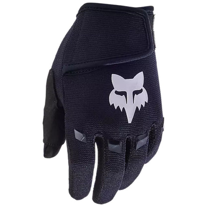 GUANTES FOX DIRTPAW NIÑO NEGRO